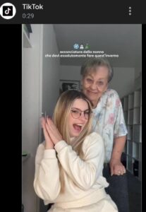 Morta la nonna di Annalisa Balta