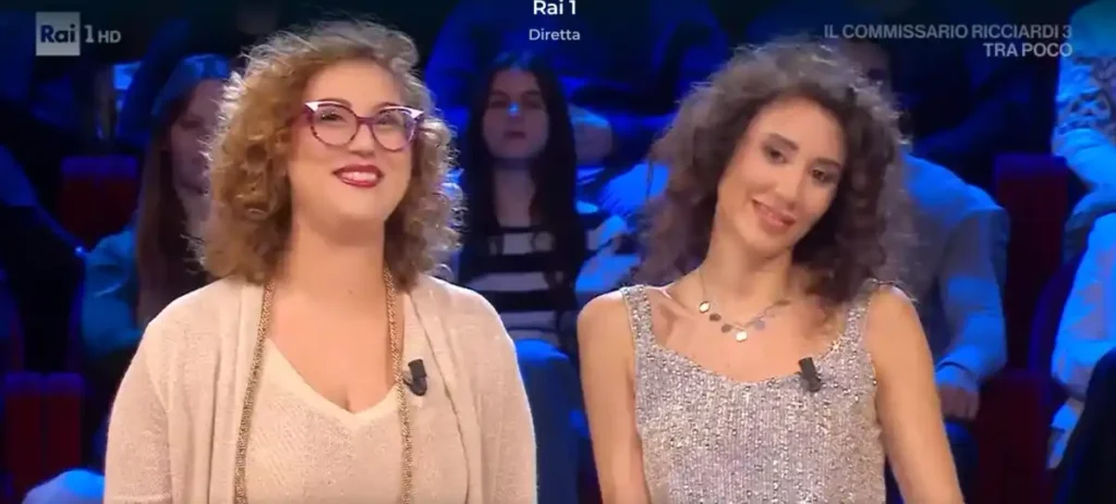 Elisabetta è la sorella di Valentina
