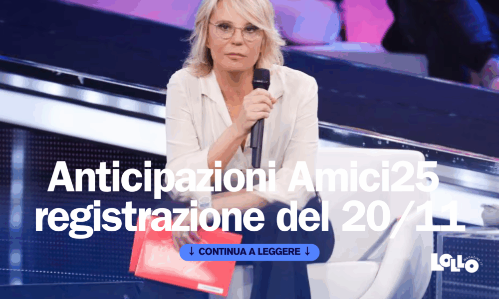 Amici_25:_anticipazioni_e_novi