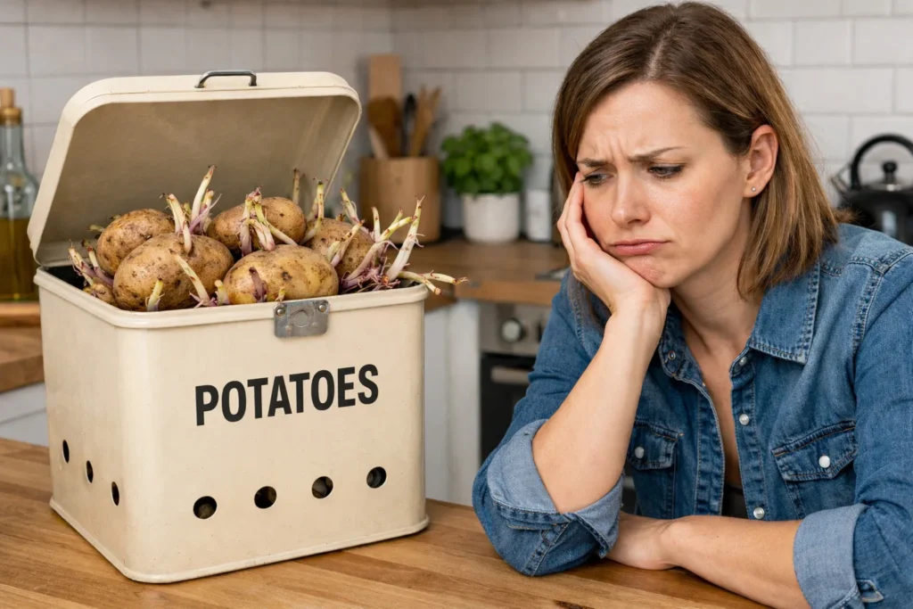 Come conservare le patate per evitare che germoglino? Un semplice trucco e una soluzione per patate deliziose tutto l'anno