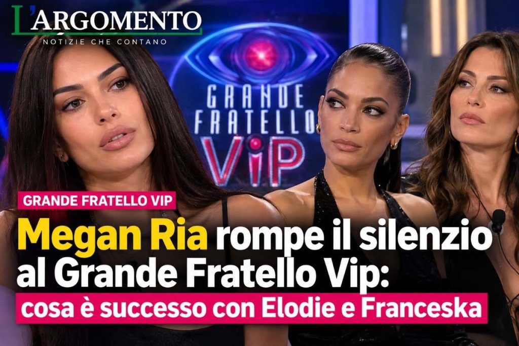 Grande Fratello Vip: cosa è successo con Elodie e Franceska