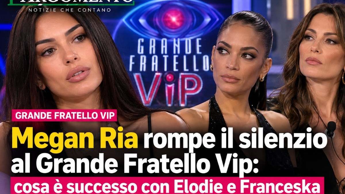 Grande Fratello Vip: cosa è successo con Elodie e Franceska