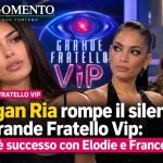 Megan Ria rompe il silenzio al Grande Fratello Vip: cosa è successo con Elodie e Franceska