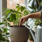 Piante in casa, il metodo pratico per ridurre l’acqua in autunno senza errori