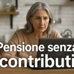 Pensione senza contributi: quando spetta l’assegno sociale e come fare domanda