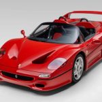 Ferrari F50 del 1997 con soli 106 miglia: asta a Las Vegas il 31 ottobre