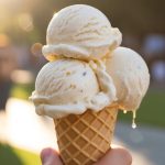 Gelato fritto fatto in casa: come ottenere una crosta croccante e un cuore freddo