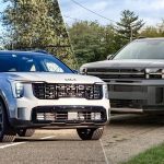 Kia Sorento e Hyundai Santa Fe: confronto tra SUV a tre file per la famiglia