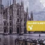 Milano, allerta gialla per rischio idrogeologico: fino a quando è prevista e le zone interessate