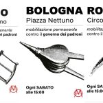 Movimento 17 ottobre: i manifesti su Telegram dopo i disordini di Milano