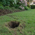Buchi nel prato: come riconoscere l’arvicola e proteggere il giardino