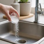 Cattivo odore di fogna dal lavandino? La soluzione semplice da versare nello scarico
