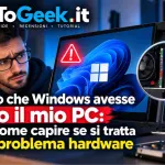Prima di reinstallare Windows, fai questo controllo